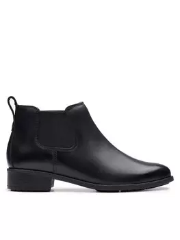 Ботильоны Clarks, черный