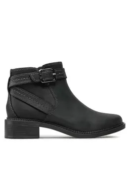 Ботильоны Clarks, черный