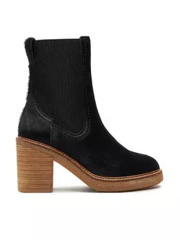 Ботильоны Clarks, черный