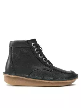 Ботильоны Clarks, черный