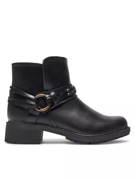 Ботильоны Clarks, черный