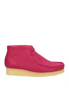 Ботильоны Clarks, фуксия