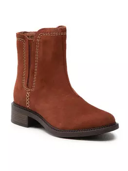 Ботильоны Clarks, коричневый