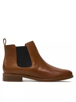 Ботильоны Clarks, коричневый