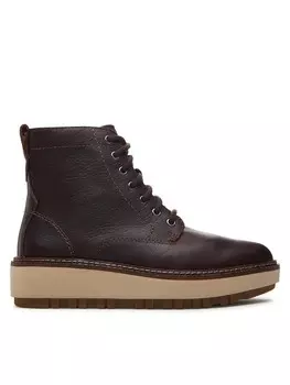 Ботильоны Clarks, коричневый