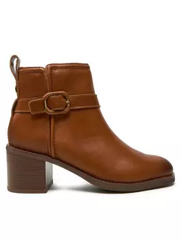 Ботильоны Clarks, коричневый