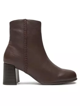 Ботильоны Clarks, коричневый