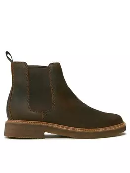 Ботильоны Clarks, коричневый