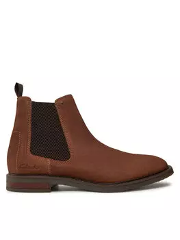 Ботильоны Clarks, коричневый
