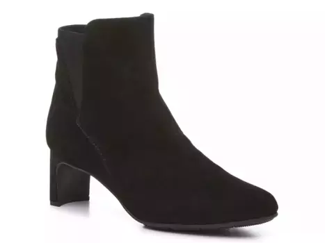 Ботильоны Clarks Kyndall, черная замша