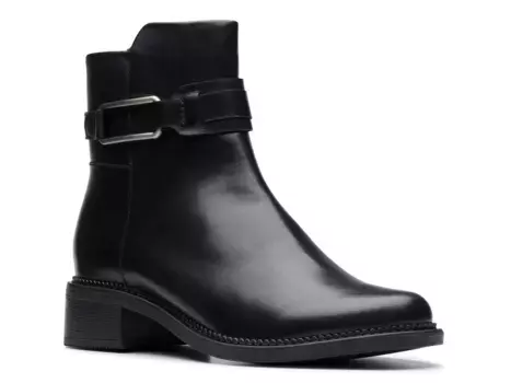 Ботильоны Clarks Maya Bella, черные