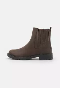 Ботильоны Clarks, серо-коричневый