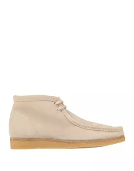 Ботильоны Clarks, светло-серый