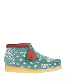 Ботильоны Clarks, зеленый