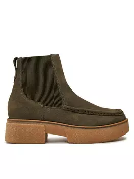Ботильоны Clarks, зеленый