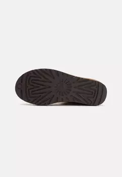 Ботильоны CLASSIC MINI CRESCENT UGG, коньяк