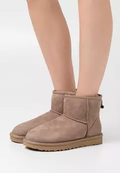Ботильоны CLASSIC MINI UGG, карибу