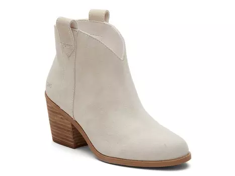 Ботильоны Constance Western TOMS, бежевый