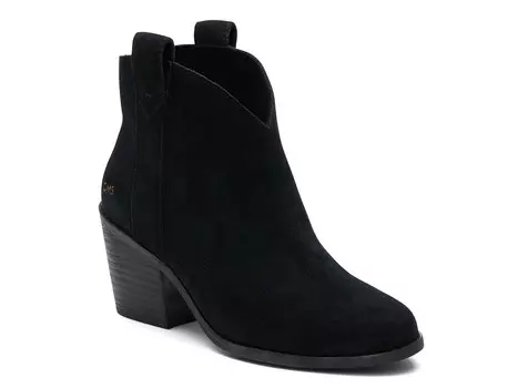 Ботильоны Constance Western TOMS, черный