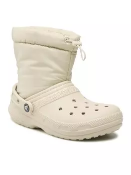 Ботильоны Crocs, бежевый