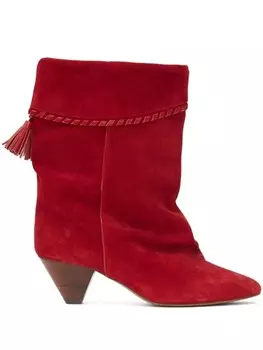 Ботильоны Dalby ISABEL MARANT, красный