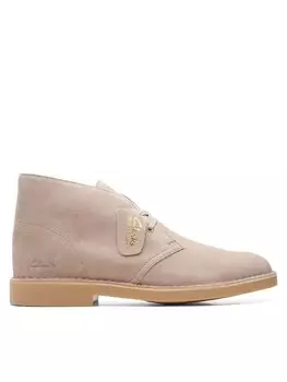 Ботильоны Desert Bt Clarks, бежевый