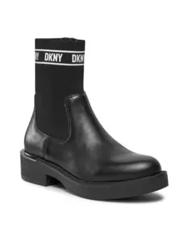 Ботильоны Dkny, черный