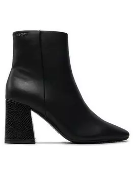 Ботильоны DKNY, черный