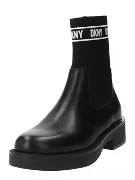 Ботильоны Dkny TULLY, черно-белый