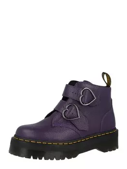 Ботильоны Dr. Martens Devon, слива