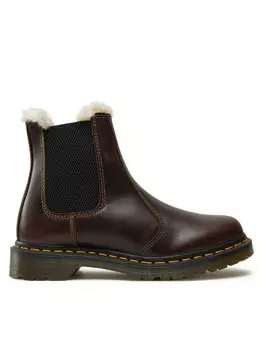 Ботильоны Dr. Martens, коричневый