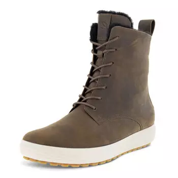 Ботильоны Ecco Boots, коричневый