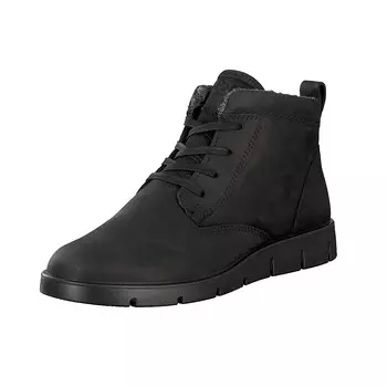 Ботильоны Ecco Schnrboot, черный