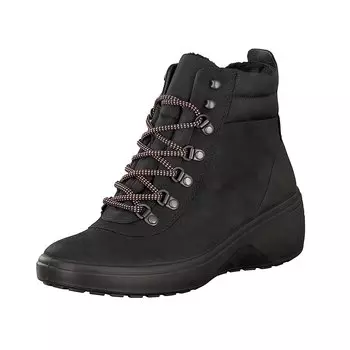 Ботильоны Ecco Schnrboot, черный