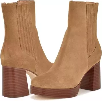 Ботильоны Eds Nine West, цвет Brown Suede