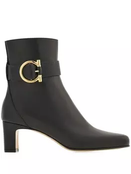 Ботильоны Ferragamo 55 мм, черный
