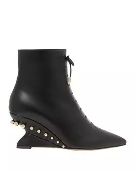 Ботильоны Ferragamo, черный