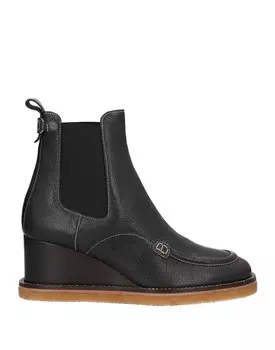 Ботильоны Ferragamo, черный