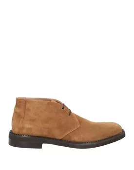 Ботильоны Ferragamo, коричневый