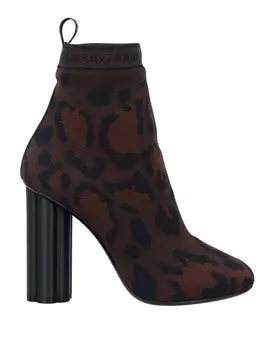 Ботильоны Ferragamo, коричневый