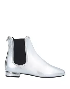 Ботильоны Ferragamo, серебро