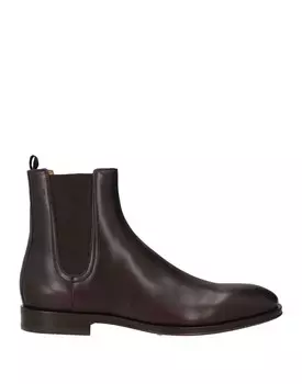 Ботильоны Ferragamo, темно-коричневый