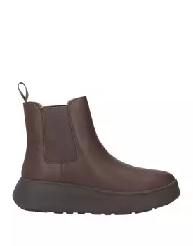 Ботильоны Fitflop, темно-коричневый