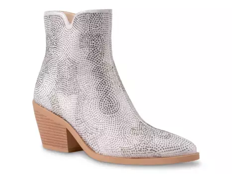 Ботильоны Forever Bootie Ninety Union, серебряный/металлик