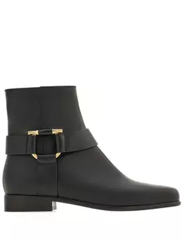 Ботильоны Gancini Ferragamo, черный