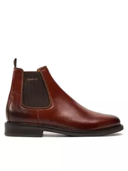 Ботильоны Gant, коричневый