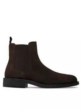 Ботильоны Gant, коричневый