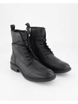 Ботильоны Geox Schnrstiefeletten, черный