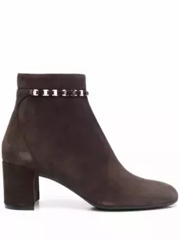 Ботильоны Ghila Ferragamo, коричневый
