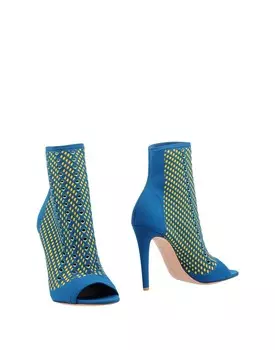 Ботильоны Gianvito Rossi, бирюзовый